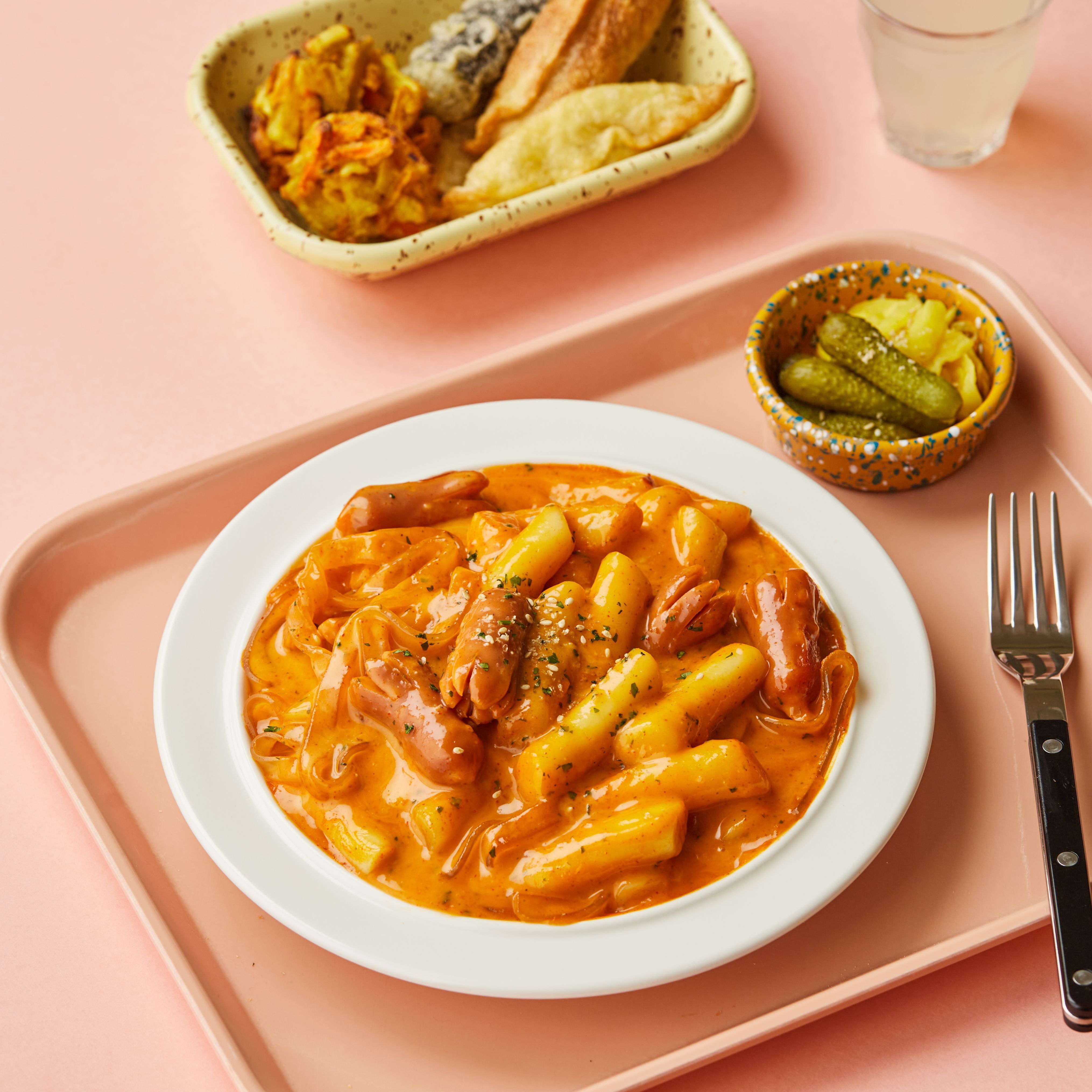 우리의떡볶이 매콤로제 