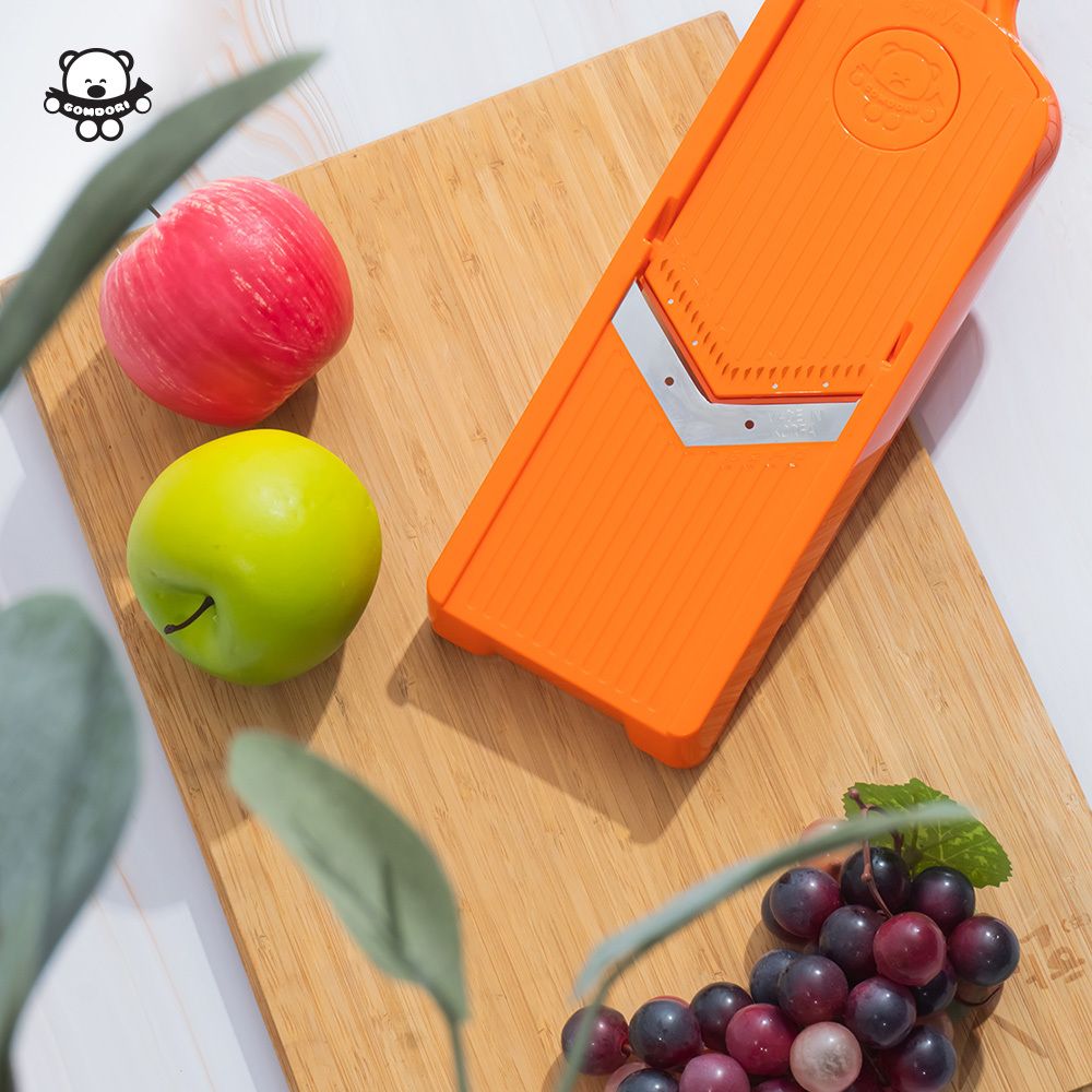 곰돌이 만능 다용도 슬라이스 핸디 채칼