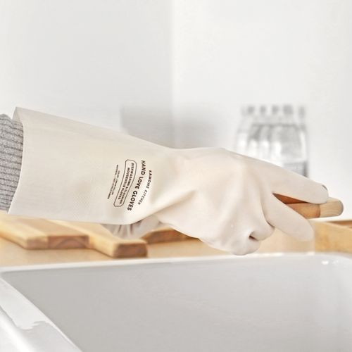 카모메키친 레터링 고무장갑