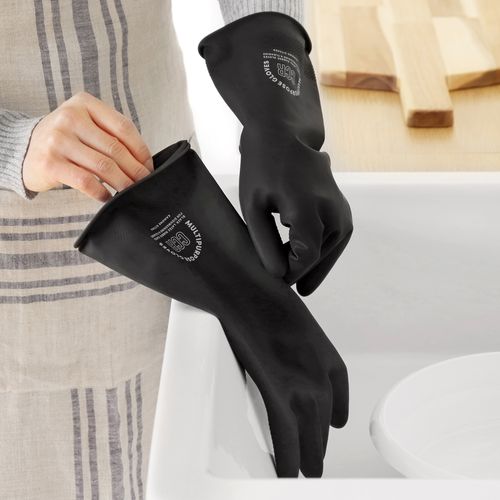 카모메키친 블랙 다용도 고무장갑 2P set