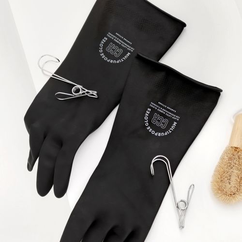 카모메키친 블랙 다용도 고무장갑 5P set