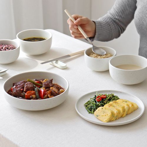 카모메키친 퓨어 2인 식기세트