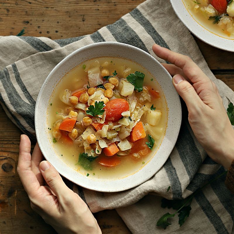기호에 따라 파슬리를 올려 주세요.