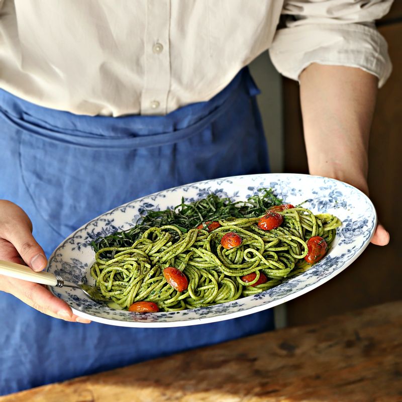 깻잎 페스토 파스타