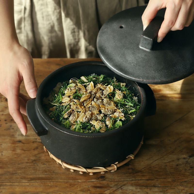 봄,제철,냉이,바지락,솥밥,냉이바지락솥밥,냉,이,바,지,락,솥,밥