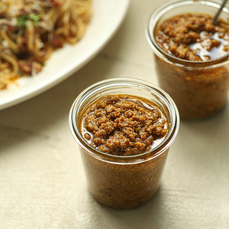 선 드라이 토마토 페스토