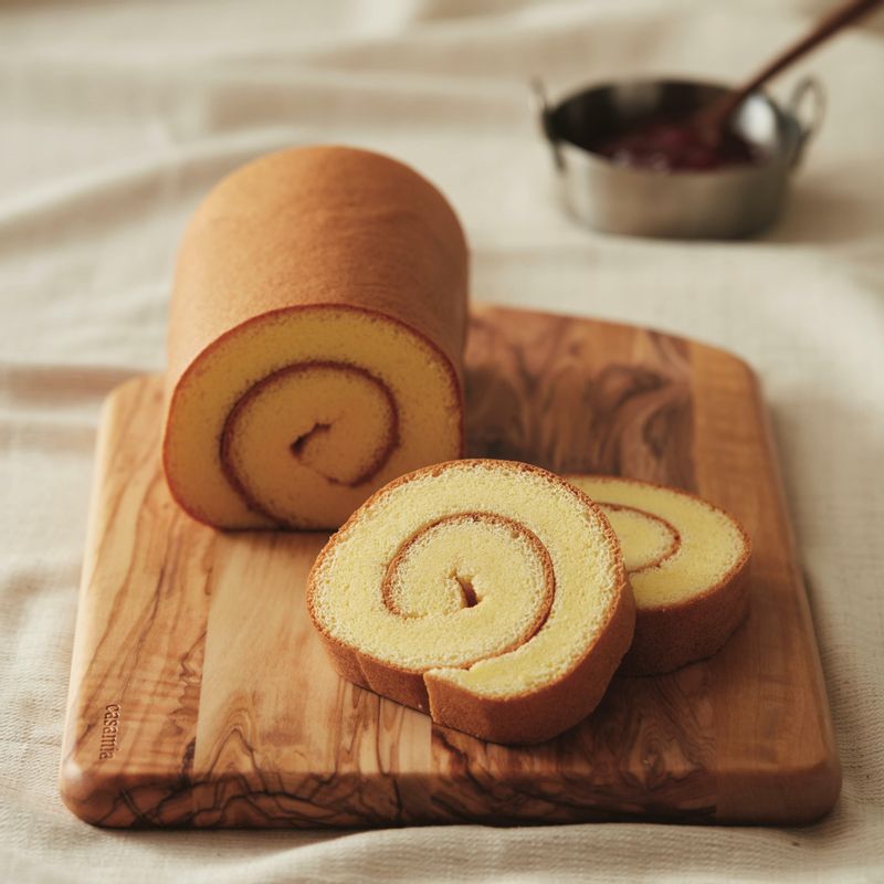 스위스 롤케이크