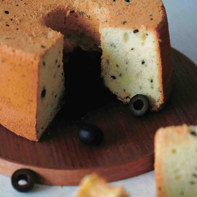 트러플 올리브 쉬폰