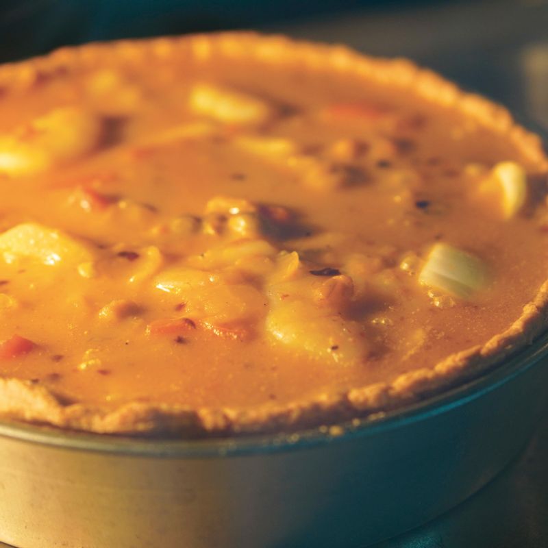 160도로 예열한 오븐에 45분 동안 구워주세요.