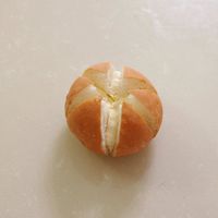 마늘빵 굽기 Step 2