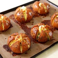 마늘빵 굽기 Step 4