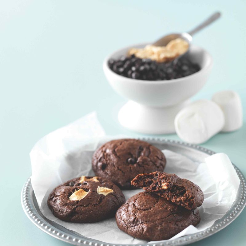 9. 취향에 따라 다양한 식감의 브라우니 쿠키를 맛있게 즐겨보세요!