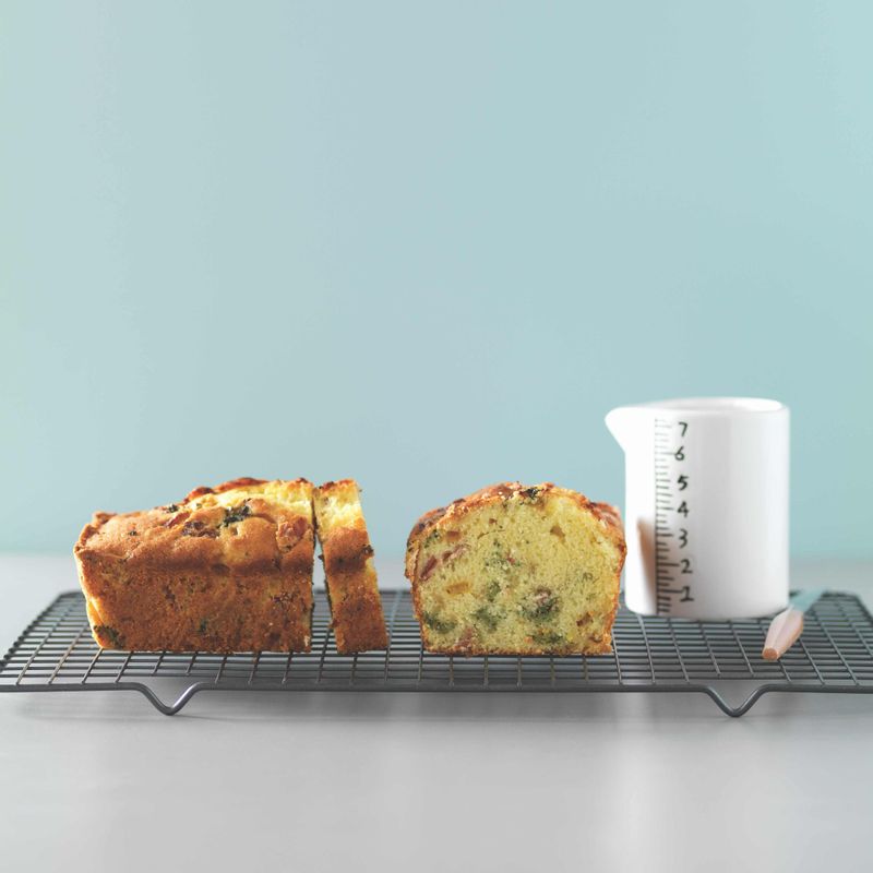 채소 파운드 케이크