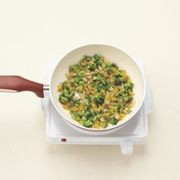 채소 필링 만들기 Step 2