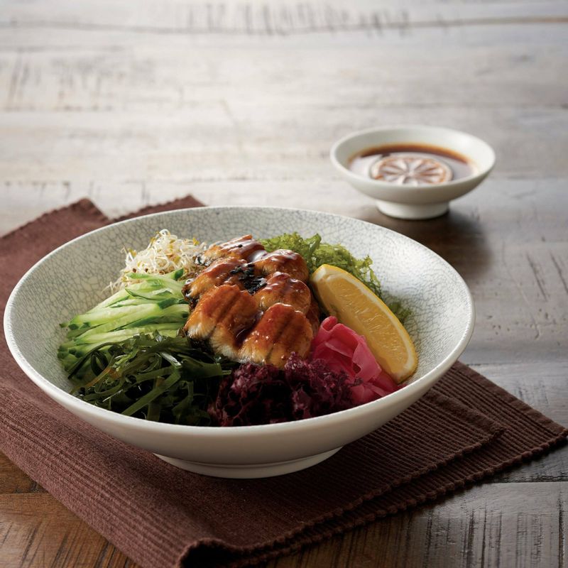 장어 해조 비빔밥