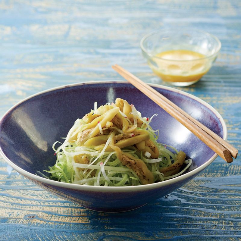 가지 샐러리 냉채