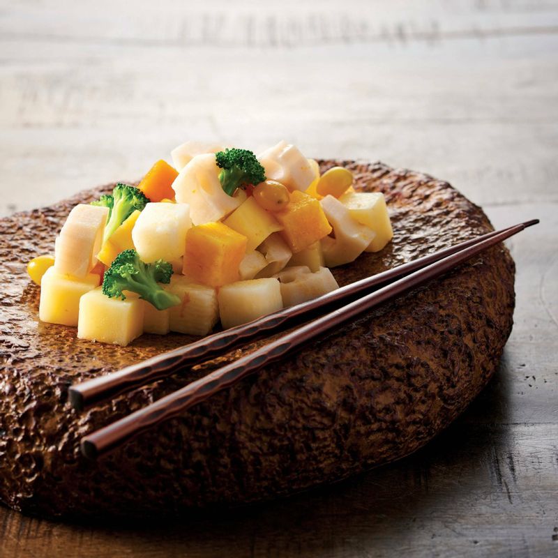 영양 뿌리채소 찜