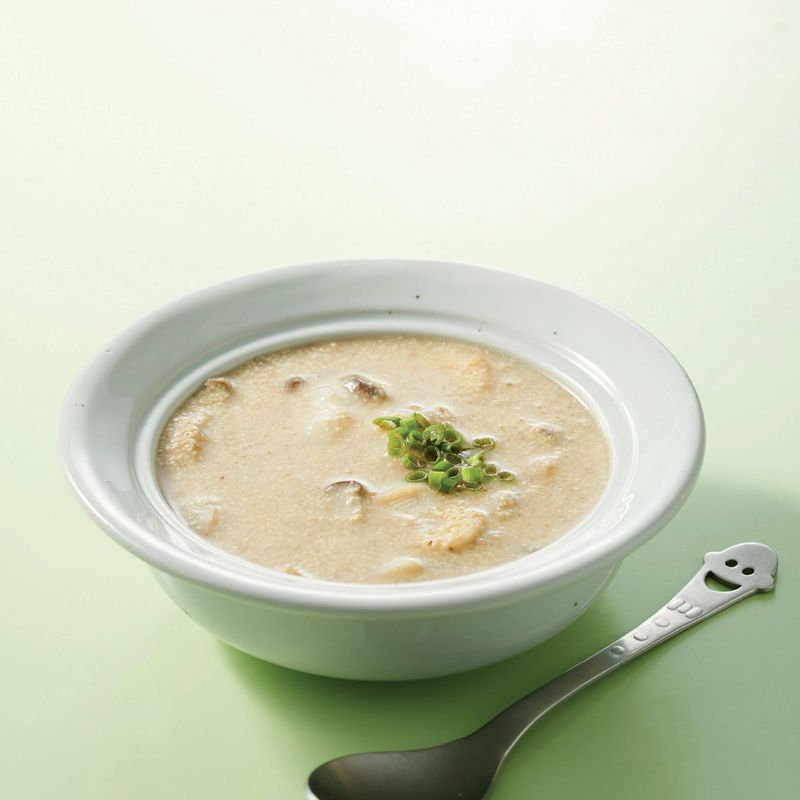 버섯 인삼 들깨탕