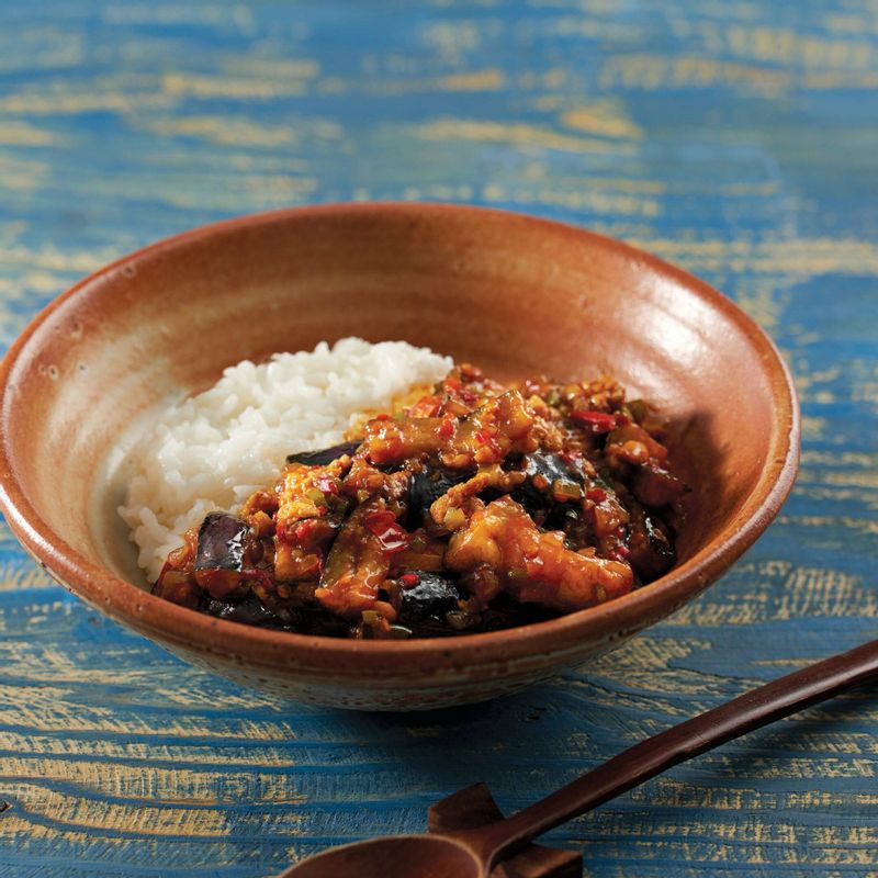 어향 가지 덮밥