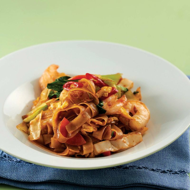 상하이 볶음 쌀국수