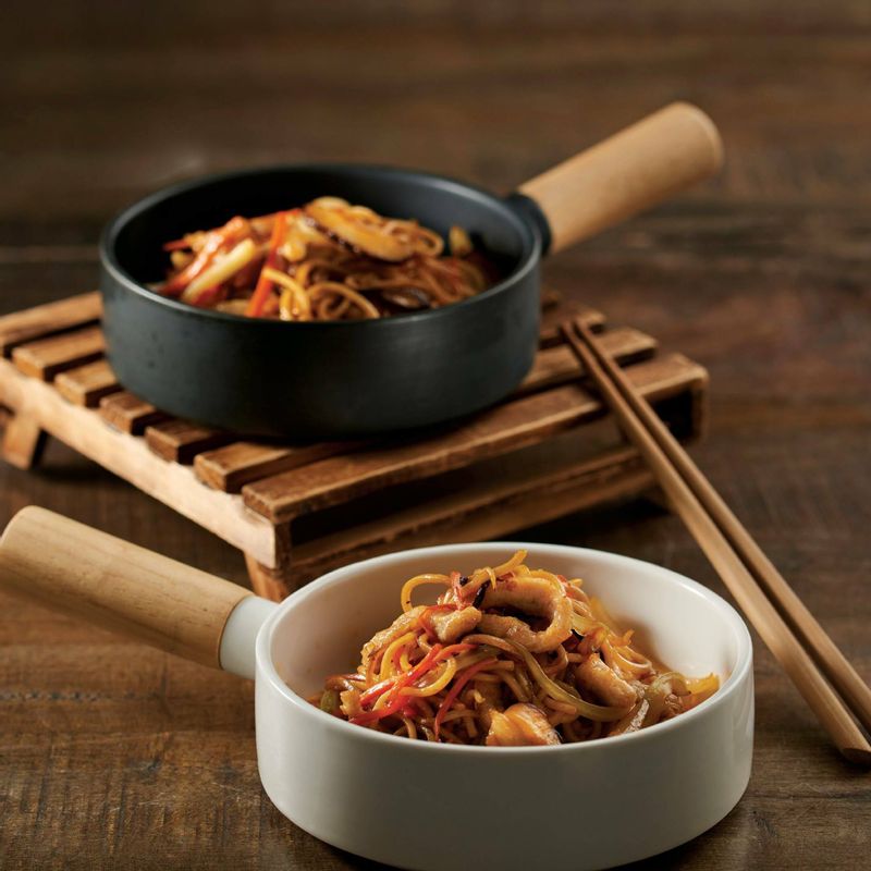 홍콩식 볶음면(로메인)