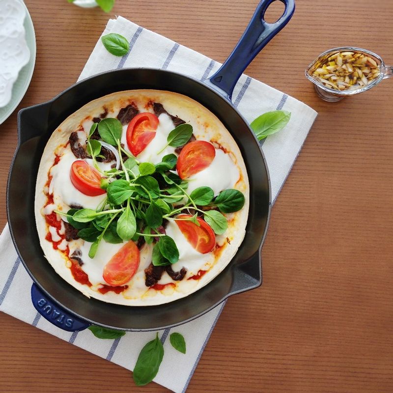 소고기, 또띠아, 피크닉, 도시락