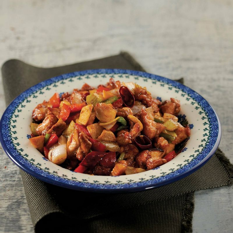 닭고기 캐슈너트 볶음(궁보계정)