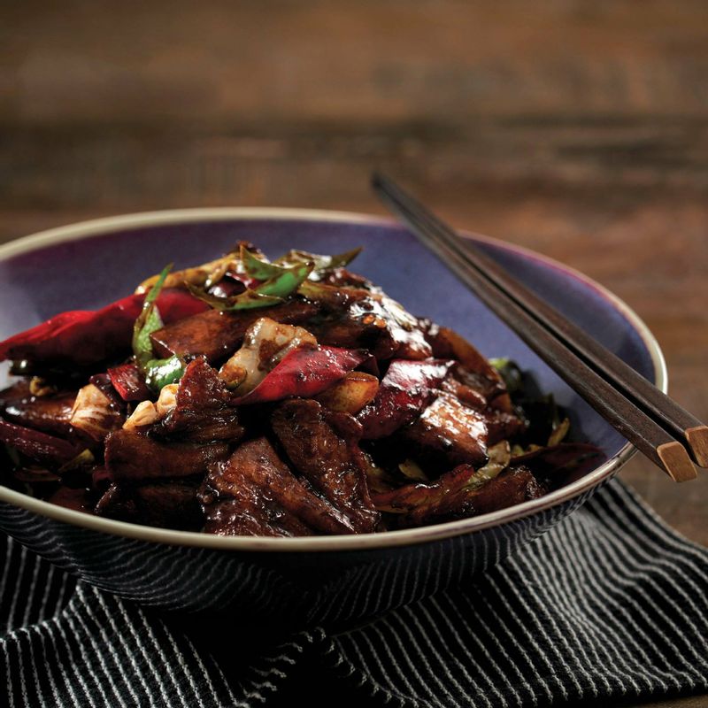 회과육(춘장삼겹살볶음)