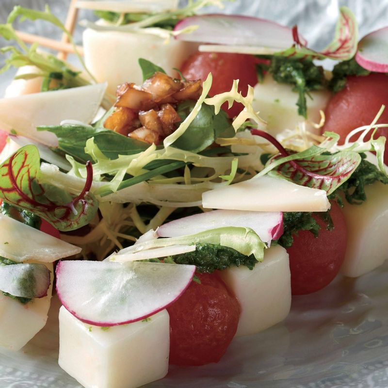 보코치니 치즈 샐러드