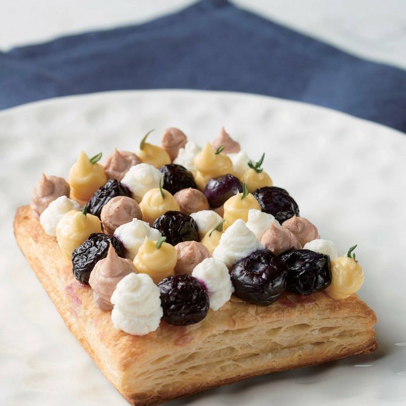 푸아그라 무스 페이스트리