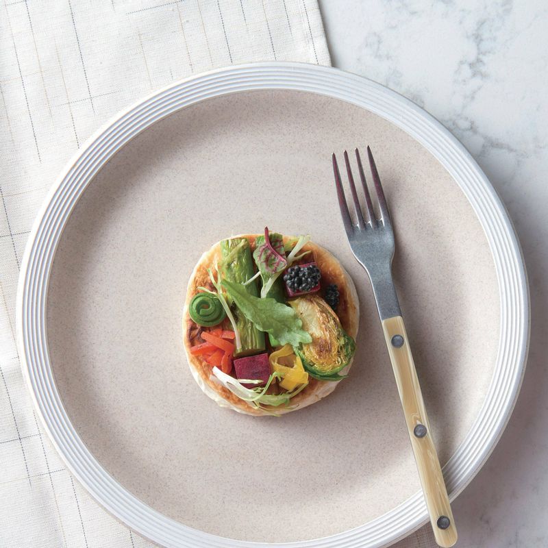 구운 브리 치즈 샐러드