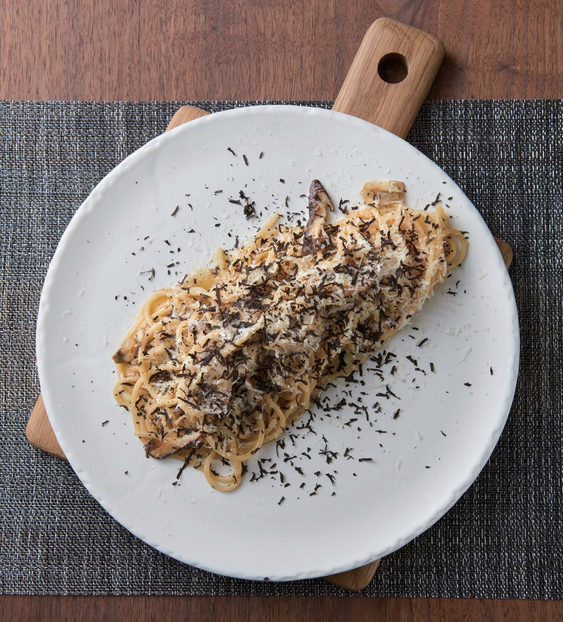 후레쉬 트러플 스파게티