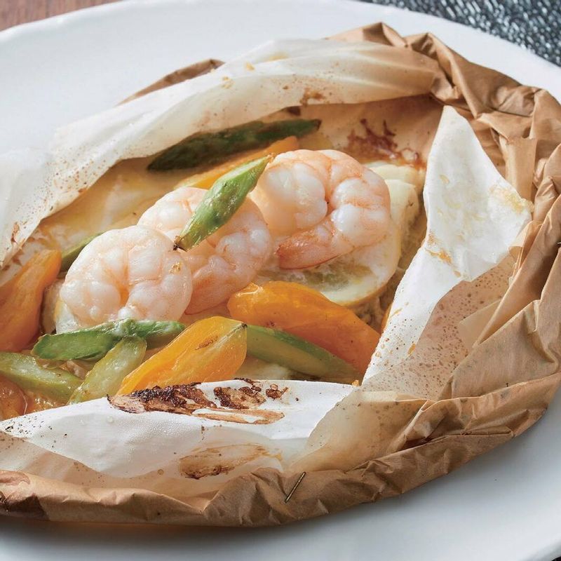 시칠리아풍 광어 구이