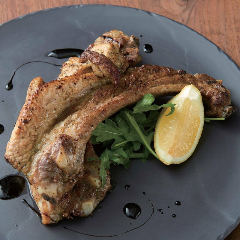 토스카나풍 통돼지 갈비