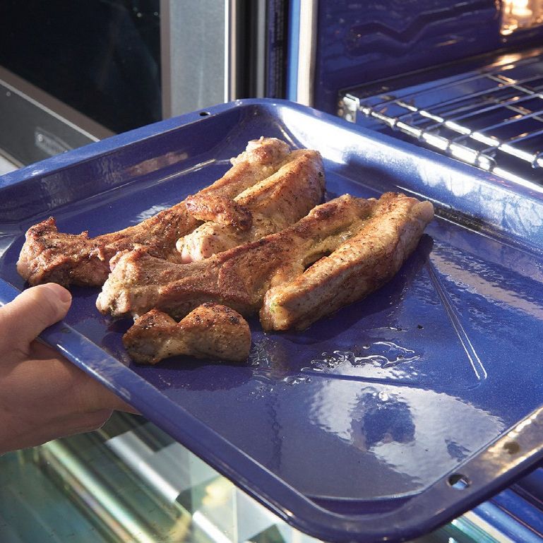 순서 3의 갈비살을 다시 250도 오븐에서 10분간 구워주세요.