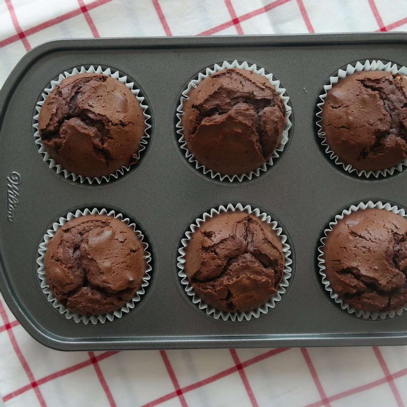 170도로 예열한 오븐에서 20~25분간 구워주세요.