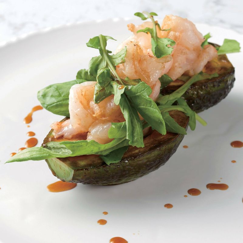 아보카도 새우 샐러드