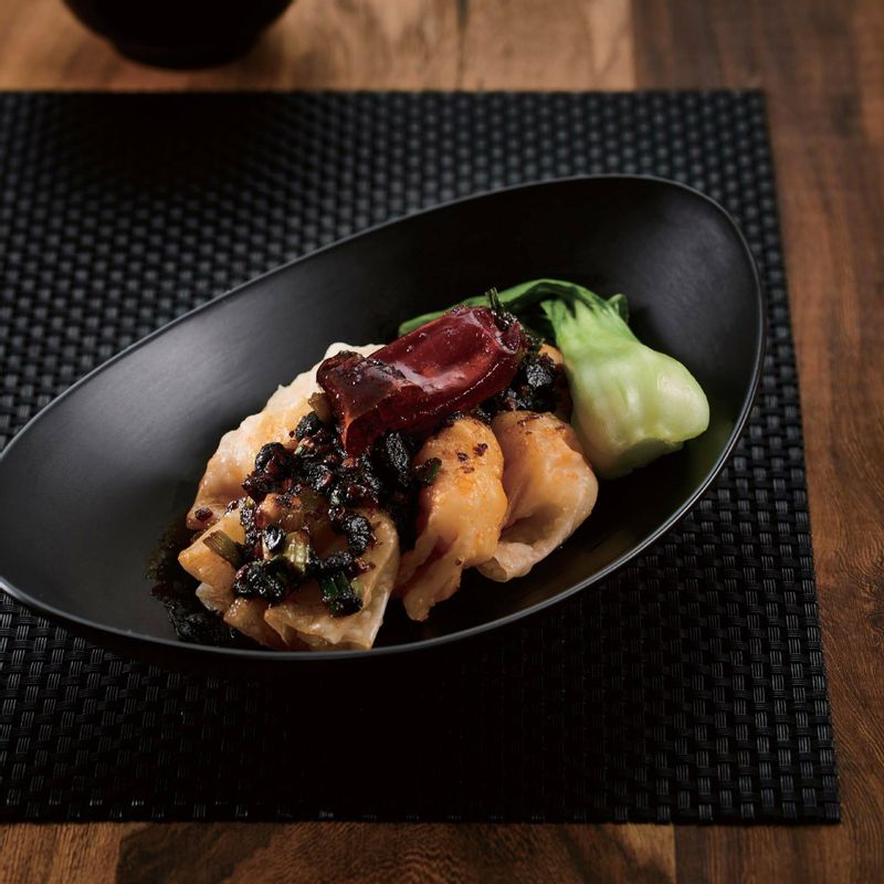 매콤 비빔 교자