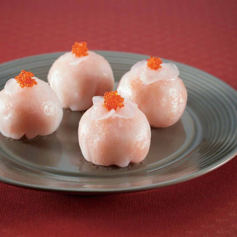 날치알 수정교자