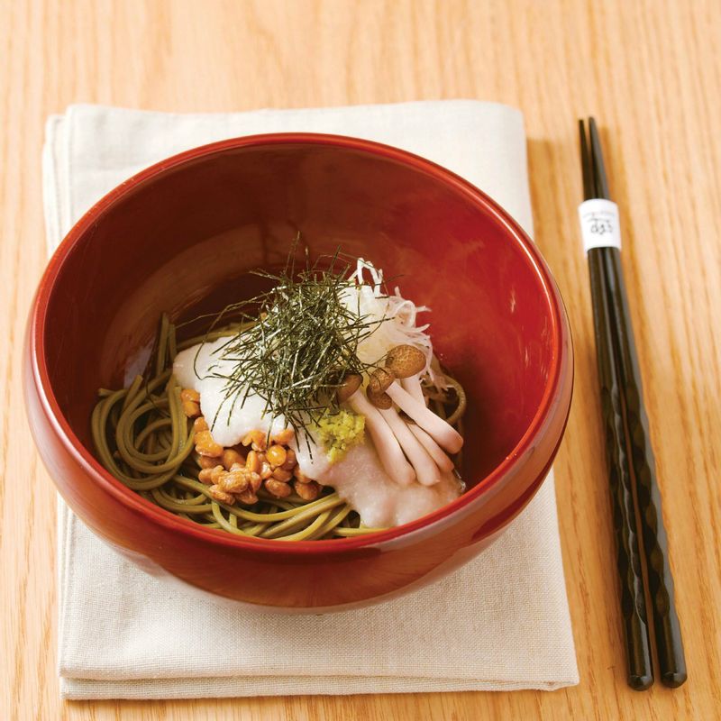 낫토 산마 소바