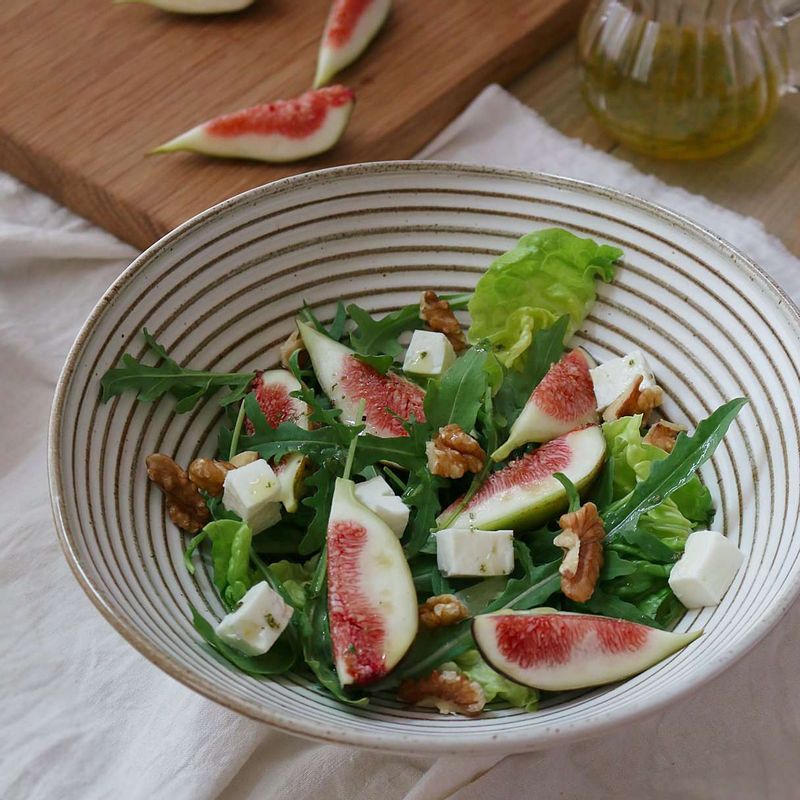 무화과샐러드