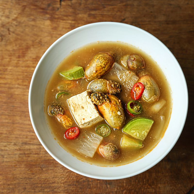 미더덕,미더덕된장찌개,된장찌개