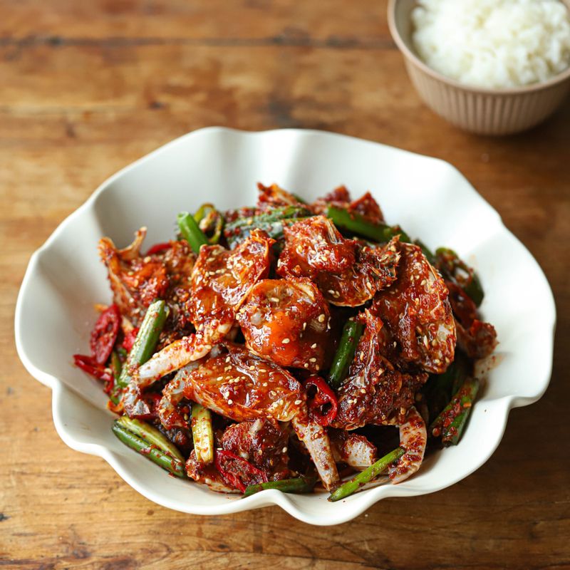 양념게장,밥도둑,게장