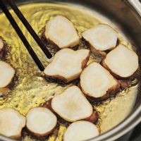 재료를 익히다 Step 1