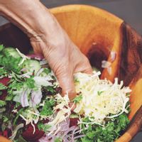 오일을 더하다 Step 1