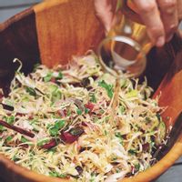 오일을 더하다 Step 2