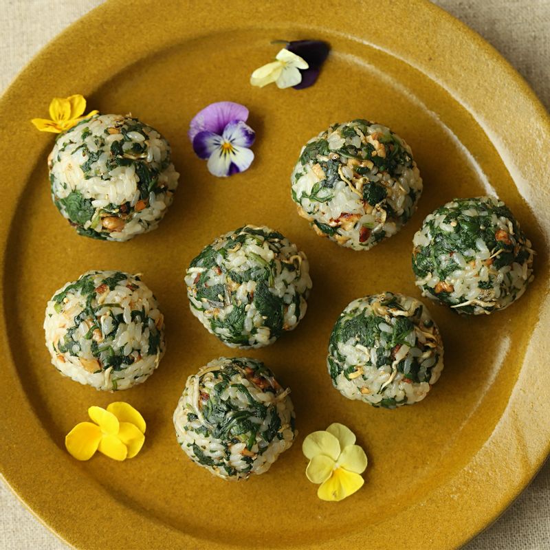 주먹밥,간식,쑥요리,제주쑥,쑥,쑥주먹밥