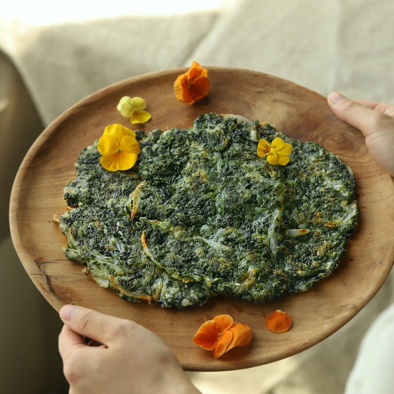 쑥찹쌀전,찹쌀전,쑥,제주쑥,쑥요리,쑥전