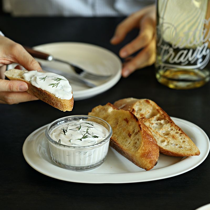 딜사워크림,사워크림,와인안주,안주