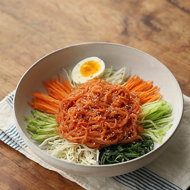 실곤약,실곤약비빔국수,다이어트,저칼로리,다이어트음식,식단,곤약,곤약레시피